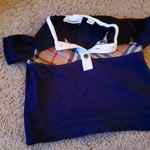 Burberry baby shirt